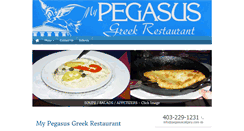 Desktop Screenshot of pegasuscalgary.com