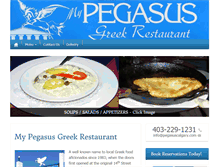 Tablet Screenshot of pegasuscalgary.com